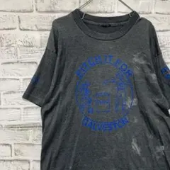 USA製90sヴィンテージTシャツ！シングルステッチグレー半袖古着L0420