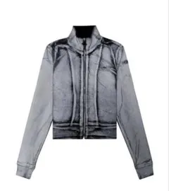 DIESEL D-Emy-S ジップアップデニムジャケット jentlouisのサムネイル
