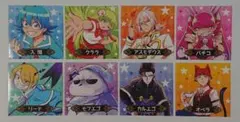 魔入りました！入間くん ミニステッカー 8種類 非売品