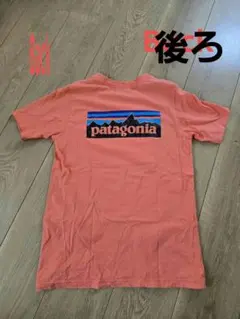 Patagonia キッズ 半袖Tシャツ コーラルピンクのサムネイル