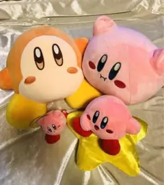カービィとワドルディ ぬいぐるみセット