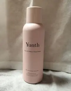 Yunth ユンス 生VC ホワイトクリアフォーム 120g 洗顔フォーム