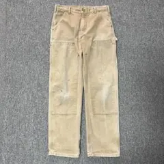 【used】USA製Carhartt ダブルニーペインターパンツ