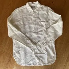 MARGARET HOWELL ◆マーガレットハウエル　メンズリネンシャツ Mのサムネイル