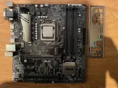 お値引きASUS H170M-PLUS i5-6600付き　バックパネル有