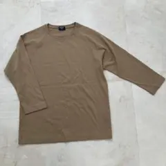 UNIQLO ユニクロ　 長袖Tシャツ　XL ロンT 7分袖