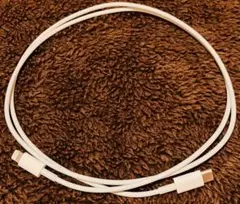 iPhone　Lightning ケーブル　USB-C