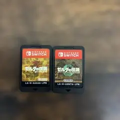 Nintendo Switch ソフト 2本セット ゼルダ スプラトゥーン3 - メルカリ