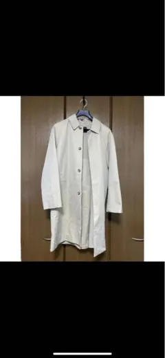 ステンカラーコート ベージュ M アーバンリサーチ センスオブプレイス