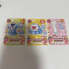アイカツカード パーティカジュアルコーデ 大空あかり 北大路さくら