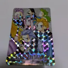 ファイナルファンタジー6カードダス セッツァー・ギャッビアーニー 2枚