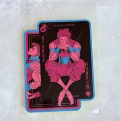 ハンターハンター ジャンプショップ オリジナルカットステッカー シール ヒソカ
