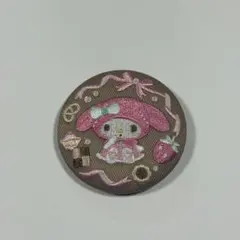 【専用】マイメロディ 刺繍缶バッチ サンリオ sanrio
