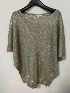 スパンコール ニット