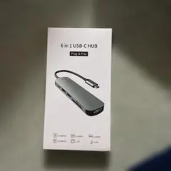 6 in 1 USB-C HUB(中身未使用)