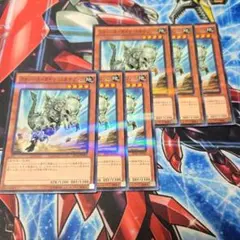 2枚セット　フォッシルダイナパキケファロ　英語　シークレット　1st コナミデジタルエンタテインメント 【遊戯王/英語版】フォッシル