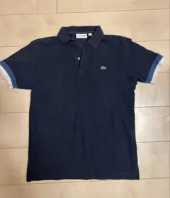 LACOSTE ラコステ ポロシャツ ネイビー CLASSIC FIT