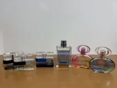 【美品】Salvatore Ferragamo 香水Collection 6本
