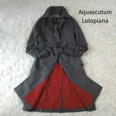 ロロピアーナ チェスターコート