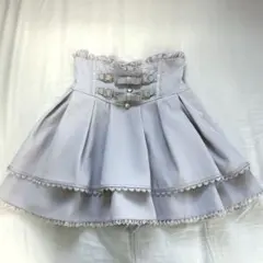 2連リボンベルトスカパン LIZLISA