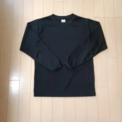 ブラック 長袖 アンダーシャツ 150
