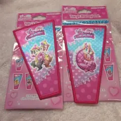 ディズニーパルパルーザ　ミニーのファンダーランド　ワッペン　チップデールクラリス