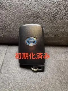 初期化済トヨタ純正 スマートキー基盤番号231451-3450 新品電池付き6