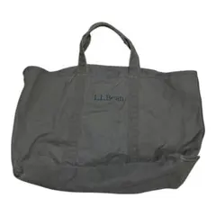 L.L.Bean トートバッグ グレー 大容量 ビーントート 無地