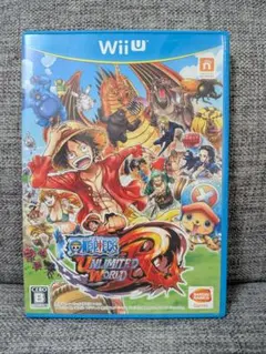【美品】 WiiU ワンピース アンリミテッドワールド レッド ソフト