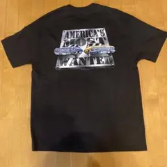 Rollin Hard Tシャツ AMERICA'S MOST WANTED