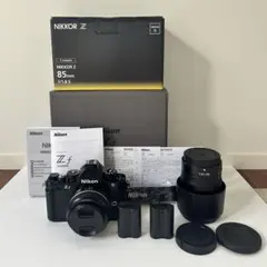 Nikon Zf 本体 40mm f/2 キット+85mm f/1.8 S - メルカリ