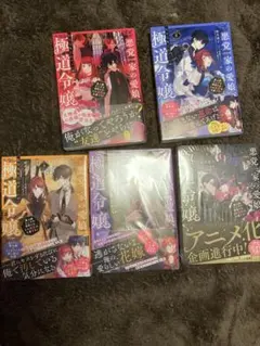 悪党一家の愛娘　小説1〜5巻　新品