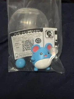 ポケットモンスター しゃぼんたいむマスコット マリル