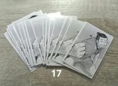 東峰旭 クロニクルカード 17枚