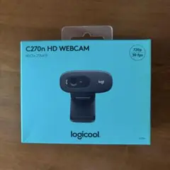 Logicool C270n HD Webcamera ウェブカメラ　ロジクール