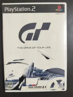 GRAN TURISMO 4 PlayStation 2　※説明書なし