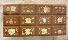 サンリオキャラクターズ チョコブロックシール ポムポムプリン