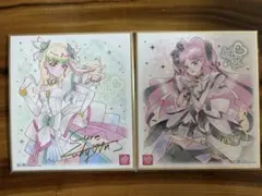 プリキュア 色紙art キュアズギューン キュアキッス