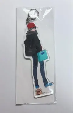 越前リョーマ 新テニスの王子様 大原画展 プロップスキーホルダー