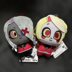 ハズビンホテルへようこそ ぬいぐるみ vol.1 チャーリー＆ヴァギー2種セット