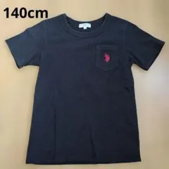 U.S .POLO ASSN. Tシャツ 黒　140cmのサムネイル