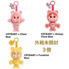 ◾️新品未開封 POPMART CRYBABY Care Bears 3個セット