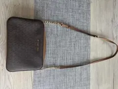MICHAEL KORS ブラウン ショルダーバッグ