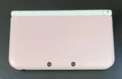 Nintendo ニンテンドー 3DS LL ピンク/ホワイト　【動作確認済】