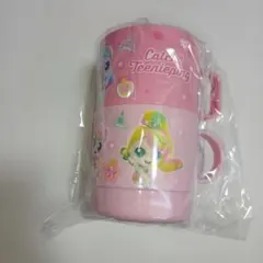 【正規品・新品】キャッチ！ティニピン　プラスチックカップ　2個セット　コップのサムネイル