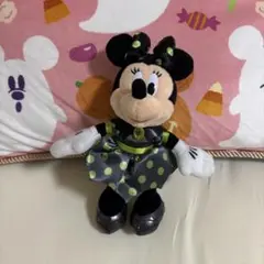 ミニー ぬいぐるみバッジ ディズニー ハロウィン