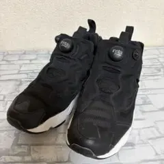 美品⭐︎Reebokポンプフューリー 24cmブラックリーボック
