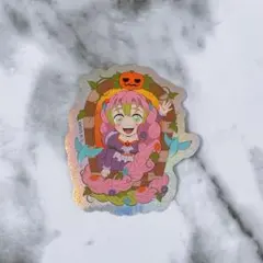 鬼滅の刃　ハロウィン　甘露寺蜜璃　ステッカー　ufotable