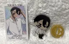 桃源暗鬼 無陀野無人 ファボテリア チェキ風カード・ミニキャラアクリルスタンド