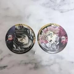 鬼滅の刃 柱ドリンク フィナーレ期 コースター 伊黒小芭内 甘露寺蜜璃